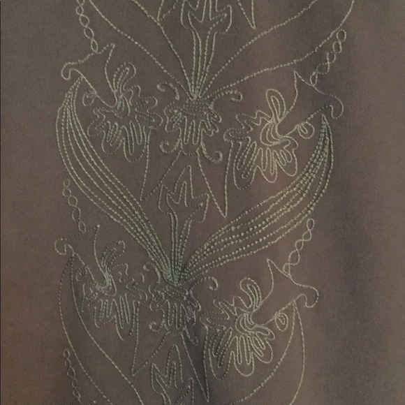 Olive Green or Tan 2 piece Suit Size M - Picture 4 of 16